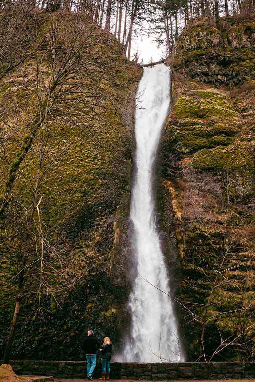 Columbia Gorge waterfall