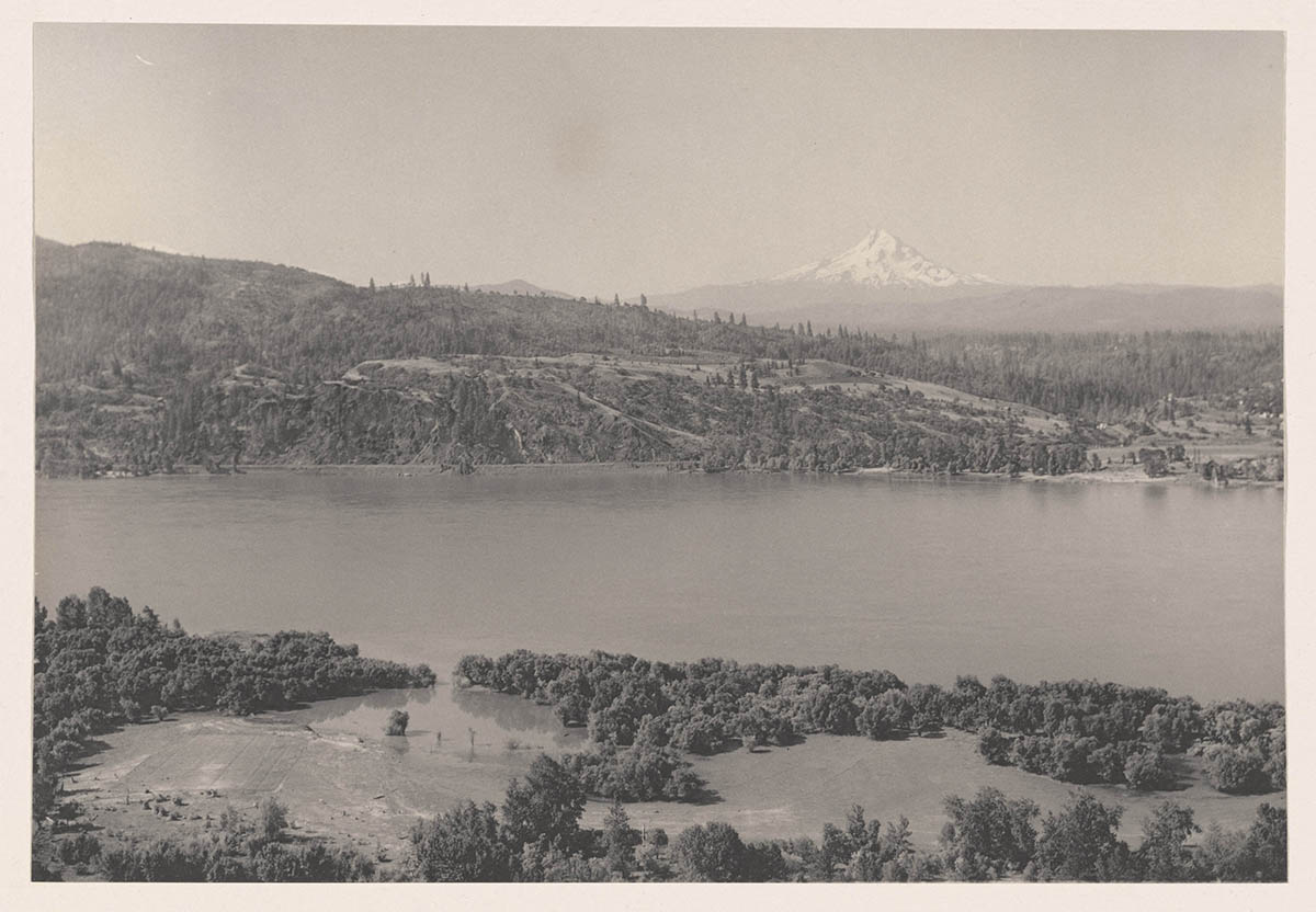 Historic Columbia River view