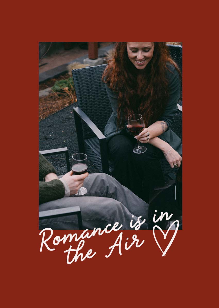 Valentines offer banner